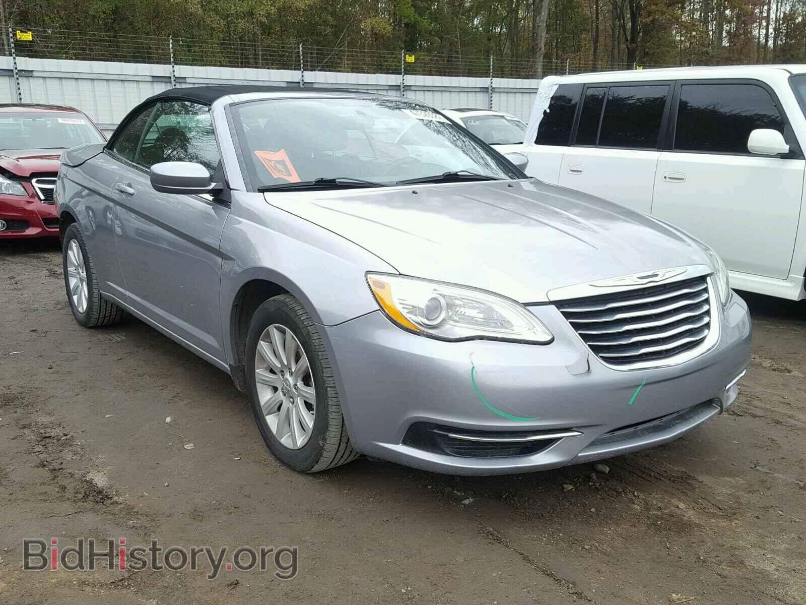 Photo 1C3BCBEB9DN606139 - CHRYSLER 200 2013