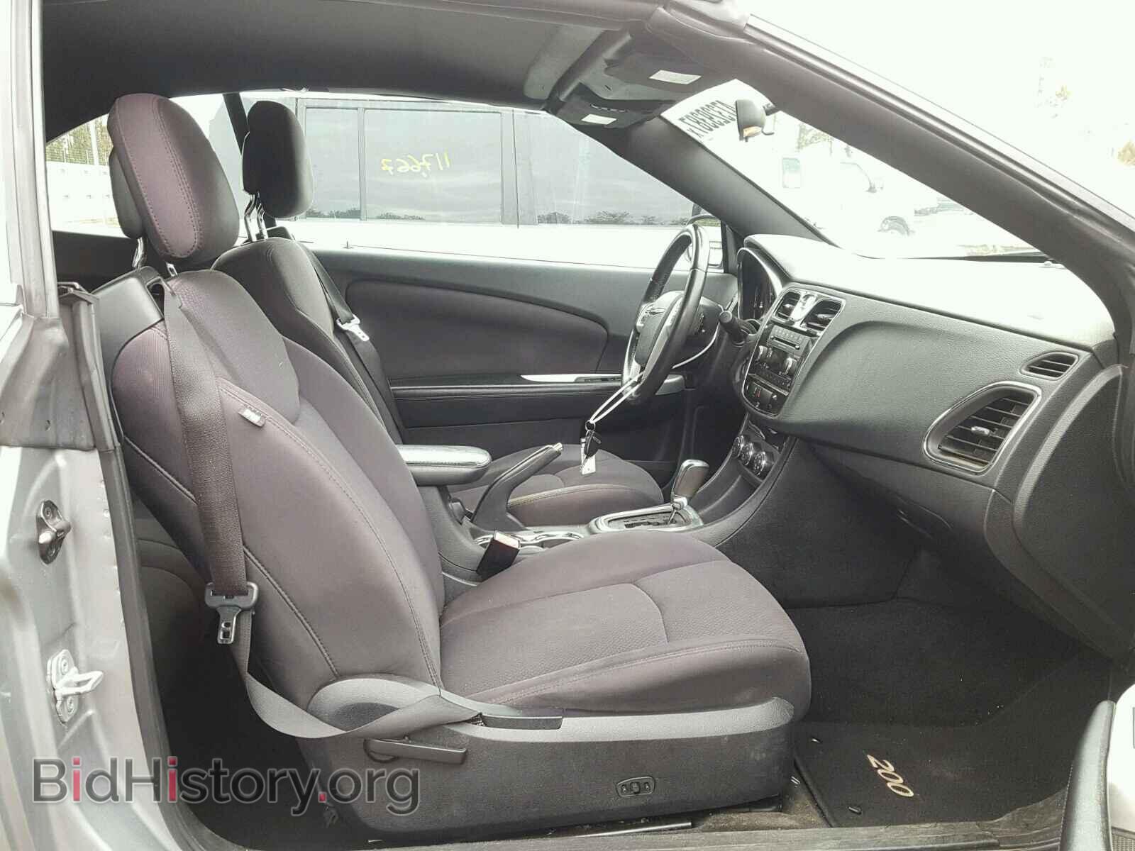2013 CHRYSLER 200 - VIN: 1C3BCBEB9DN606139 - Фото 5