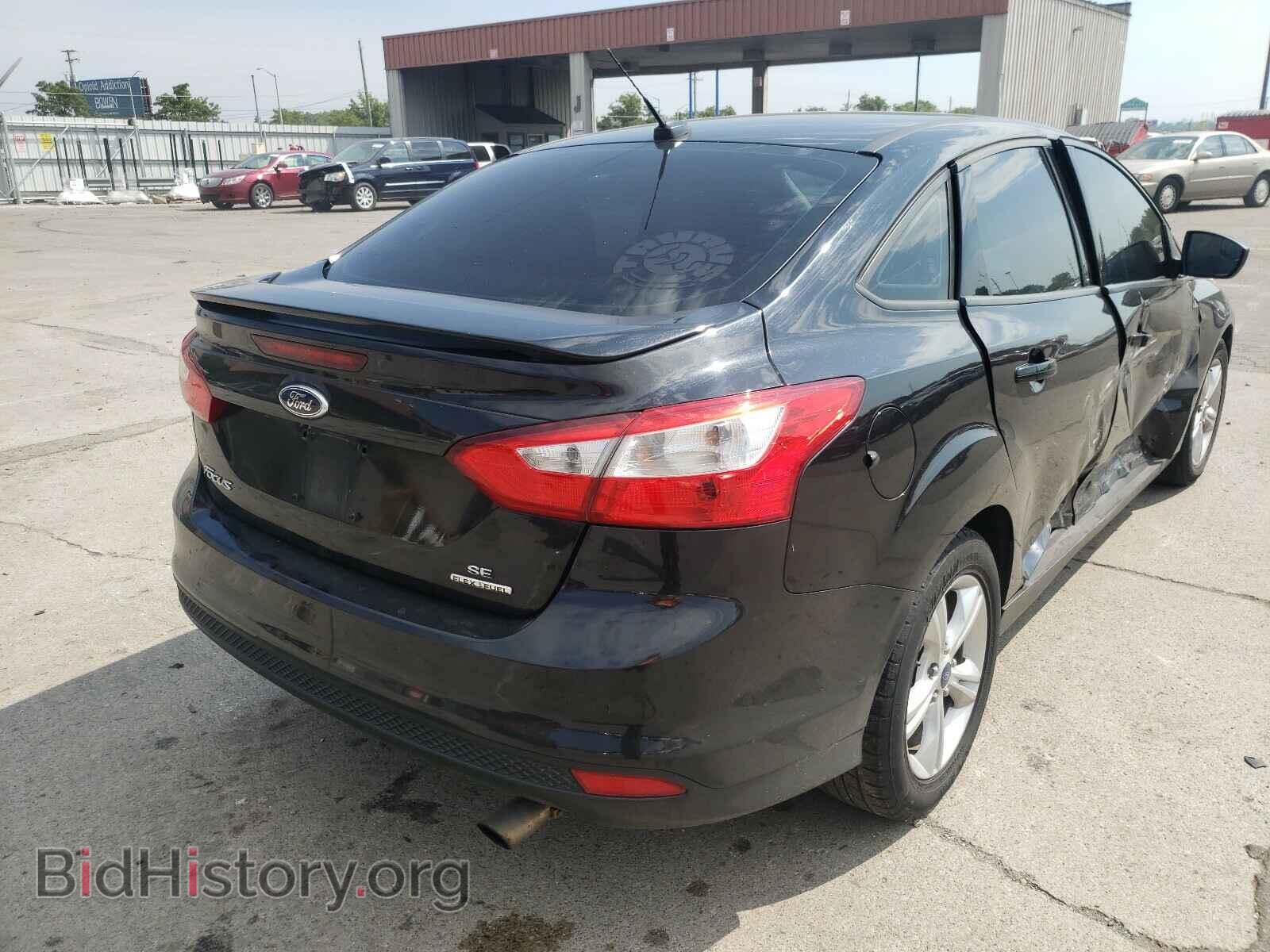 2012 FORD FOCUS - VIN: 1FAHP3F28CL434197 - Фото 4