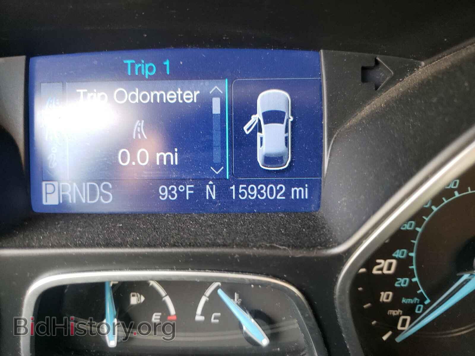 2012 FORD FOCUS - VIN: 1FAHP3F28CL434197 - Фото 8
