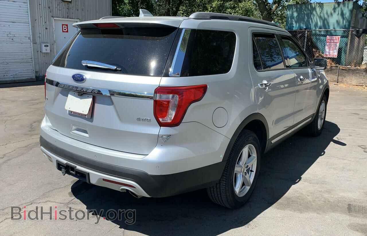 2016 FORD EXPLORER - VIN: 1FM5K8D89GGA87201 - Фото 4