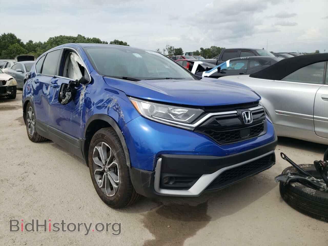 Фотография 7FARW1H58ME009603 - HONDA CRV 2021