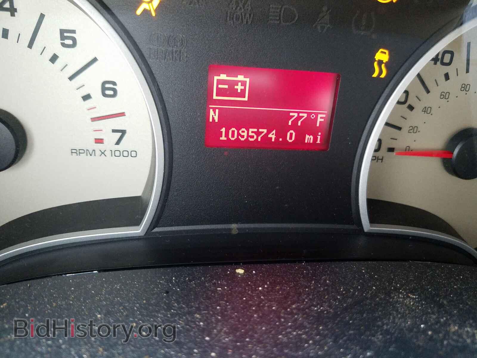 2007 FORD EXPLORER - VIN: 1FMEU64E57UB10396 - Photo 8