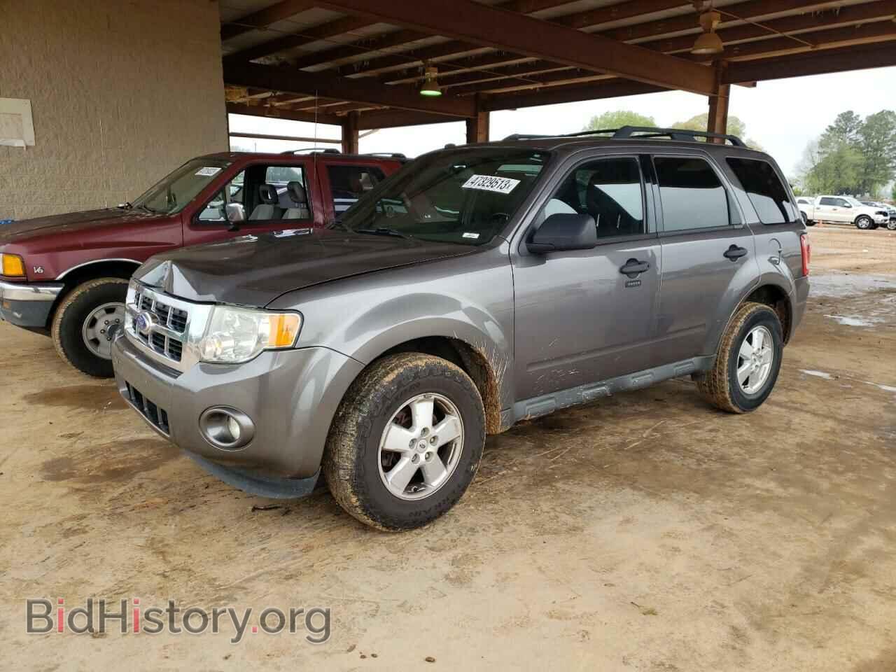 Фотография 1FMCU0D70CKB49585 - FORD ESCAPE 2012
