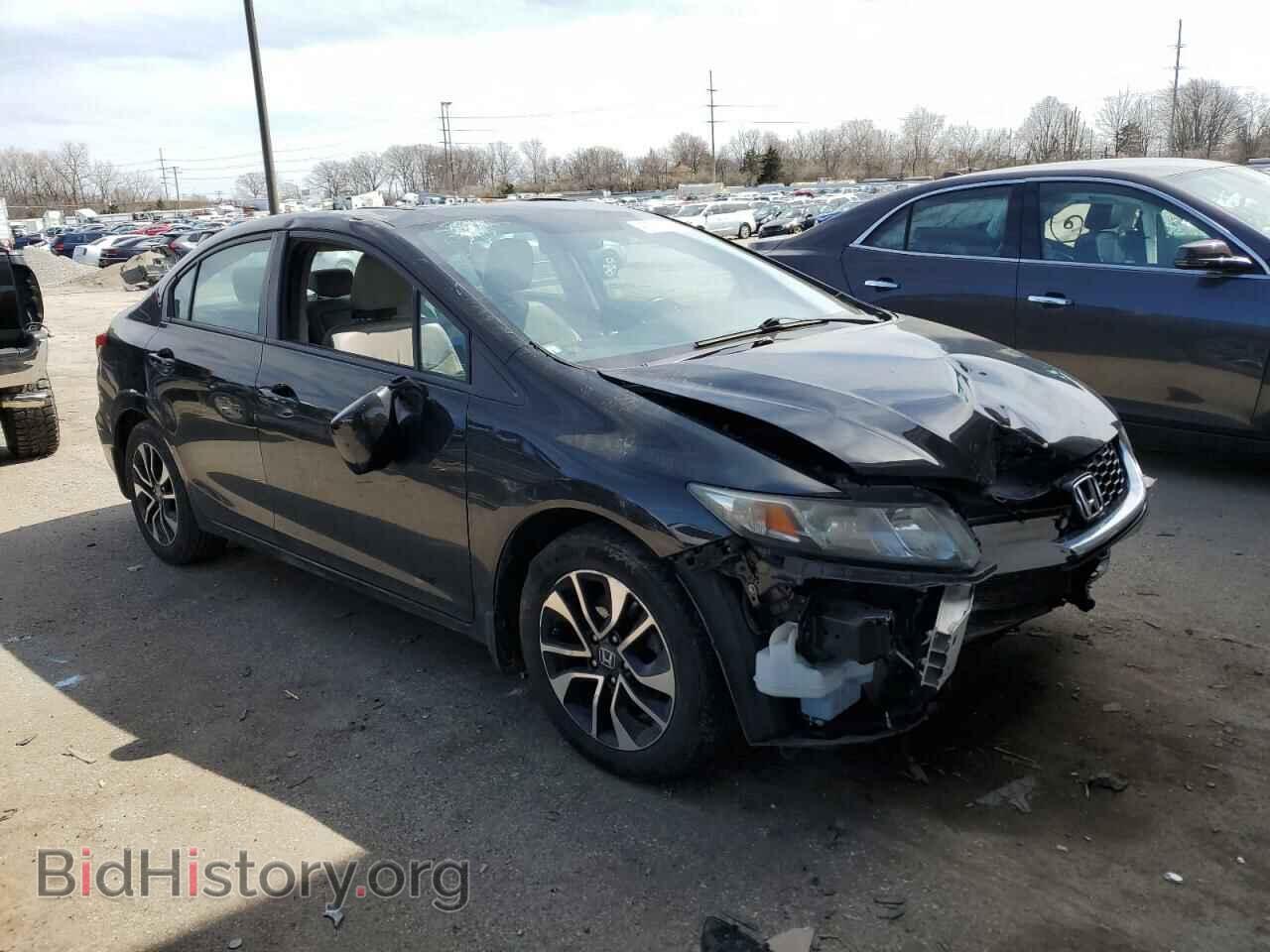 2013 HONDA CIVIC - VIN: 19XFB2F95DE077367 - Photo 4