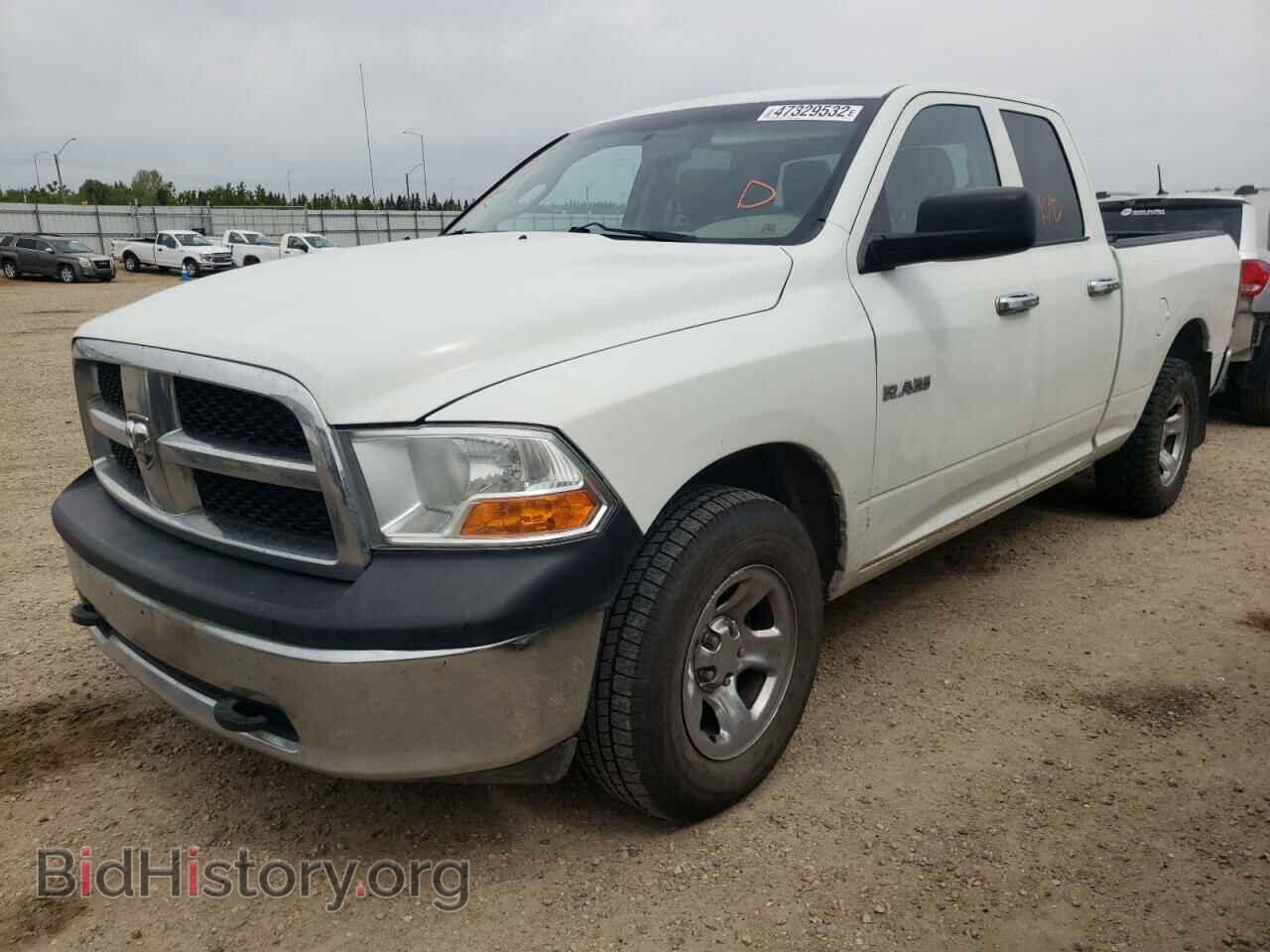 2012 DODGE RAM 1500 - VIN: 1C6RD7FP0CS180976 - Фото 2