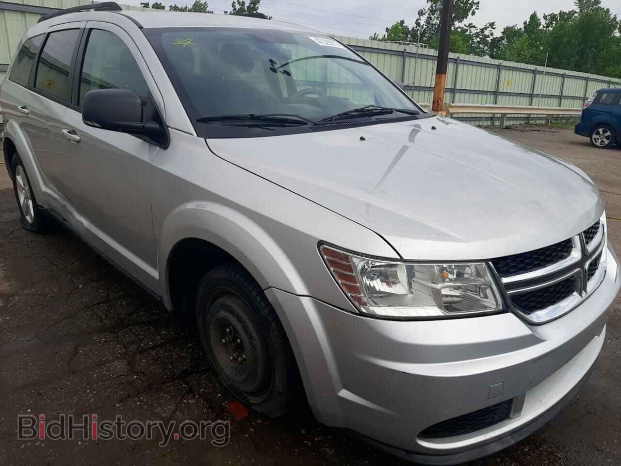Фотография 3C4PDCAB5DT583260 - DODGE JOURNEY 2013