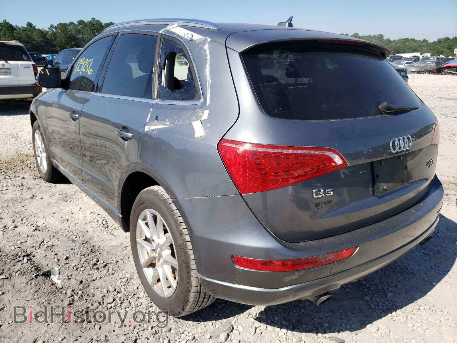 2012 AUDI Q5 - VIN: WA1CFAFP3CA005711 - Фото 3