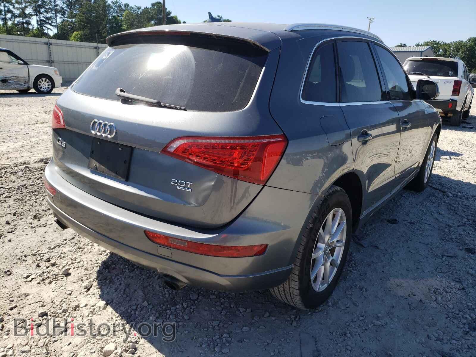 2012 AUDI Q5 - VIN: WA1CFAFP3CA005711 - Фото 4