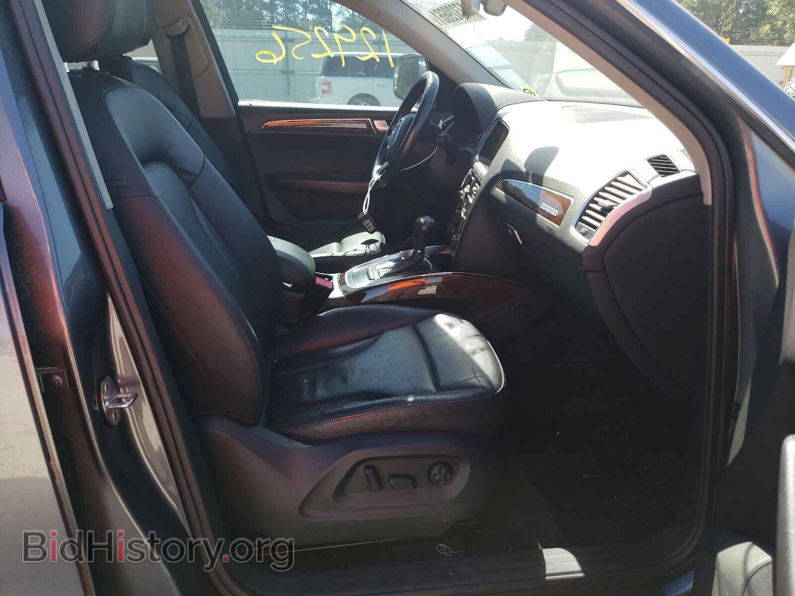 2012 AUDI Q5 - VIN: WA1CFAFP3CA005711 - Фото 5