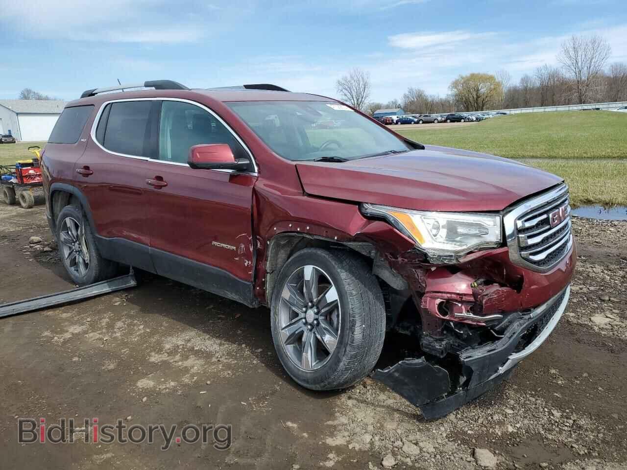 2018 GMC ACADIA - VIN: 1GKKNWLS1JZ134754 - Фото 4