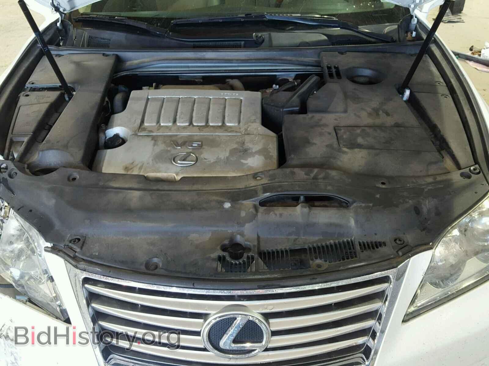 2011 LEXUS ES350 - VIN: JTHBK1EG4B2444518 - Фото 7