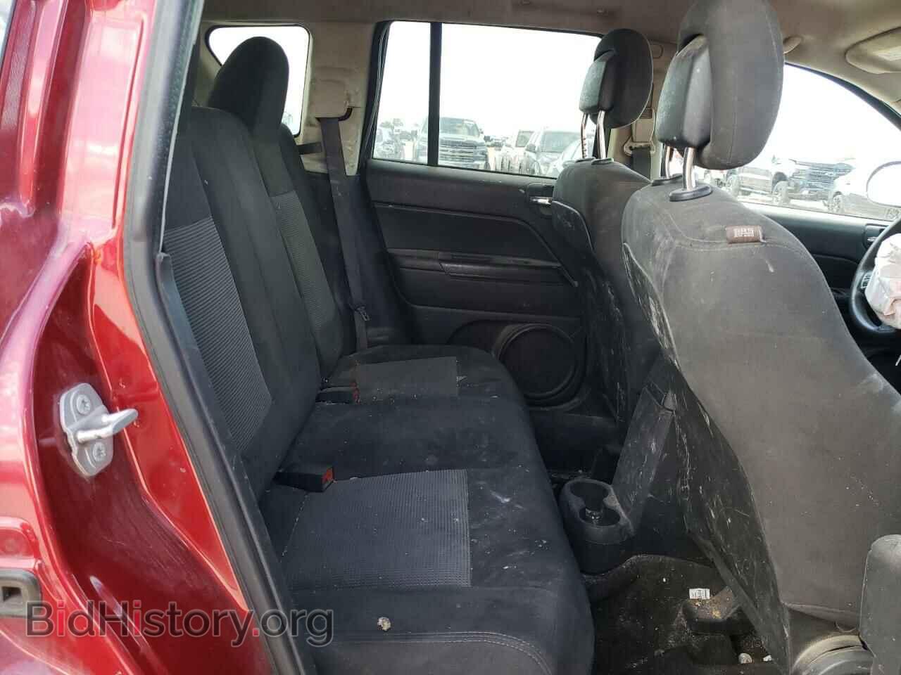 2016 JEEP COMPASS - VIN: 1C4NJCBA6GD665207 - Фото 6
