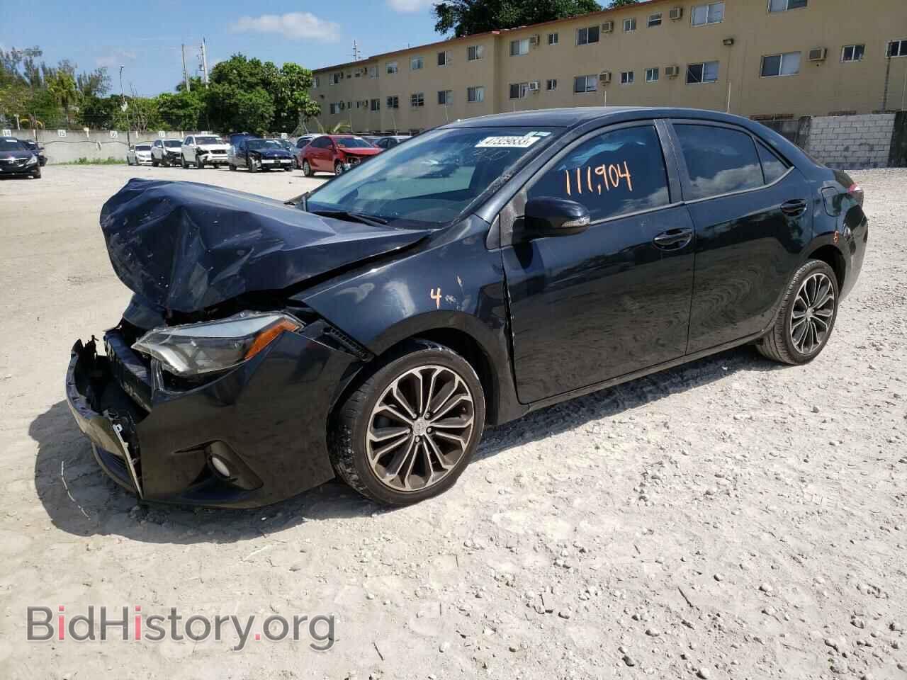Photo 2T1BURHE8EC004036 - TOYOTA COROLLA 2014