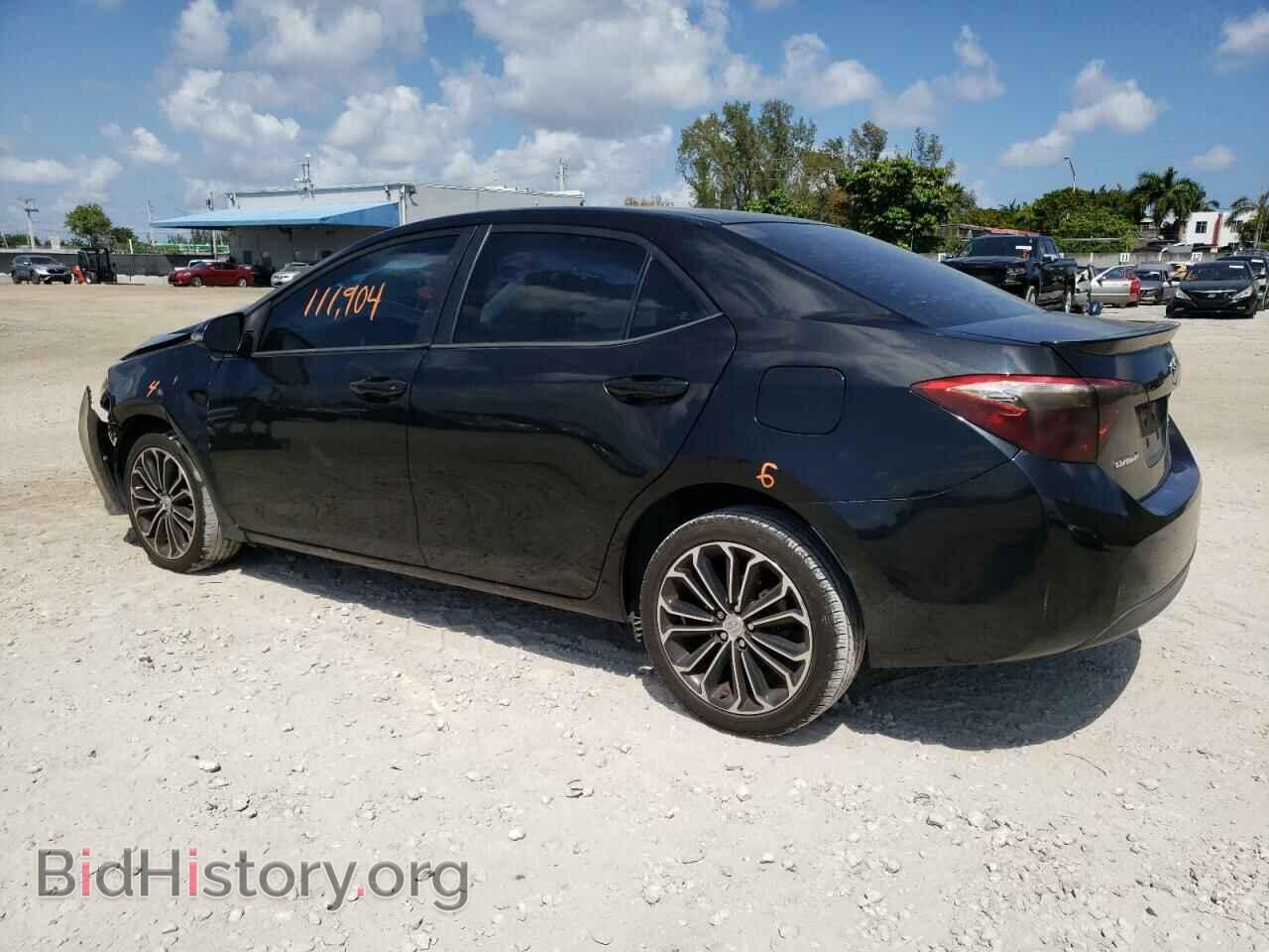 2014 TOYOTA COROLLA - VIN: 2T1BURHE8EC004036 - Photo 2