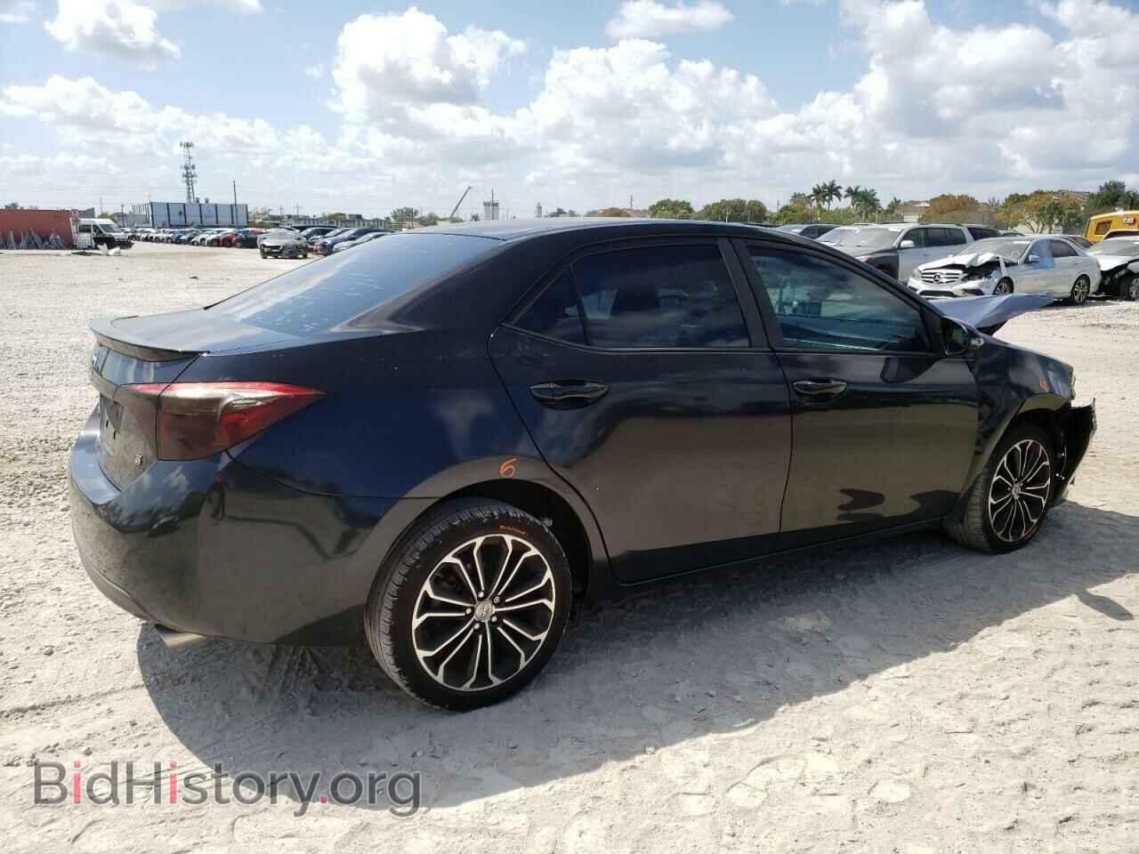 2014 TOYOTA COROLLA - VIN: 2T1BURHE8EC004036 - Photo 3