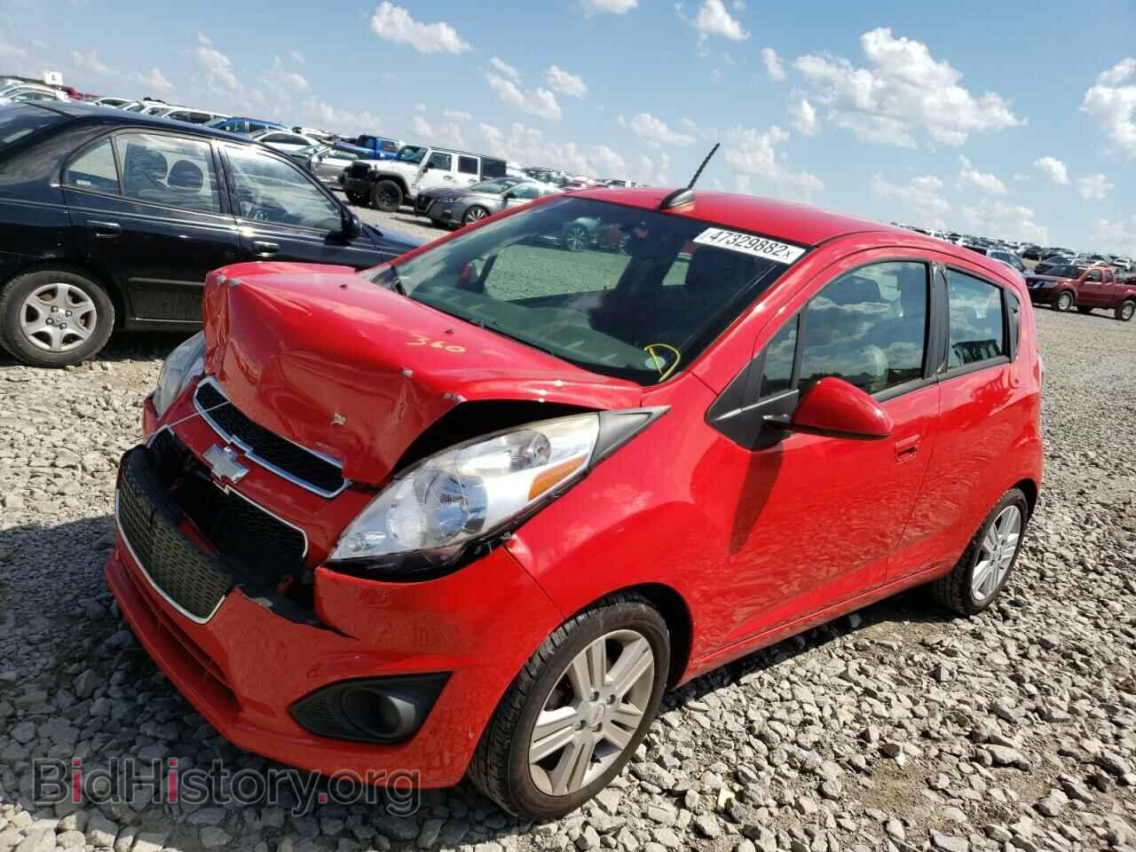 2015 CHEVROLET SPARK - VIN: KL8CB6S9XFC749734 - Фото 2