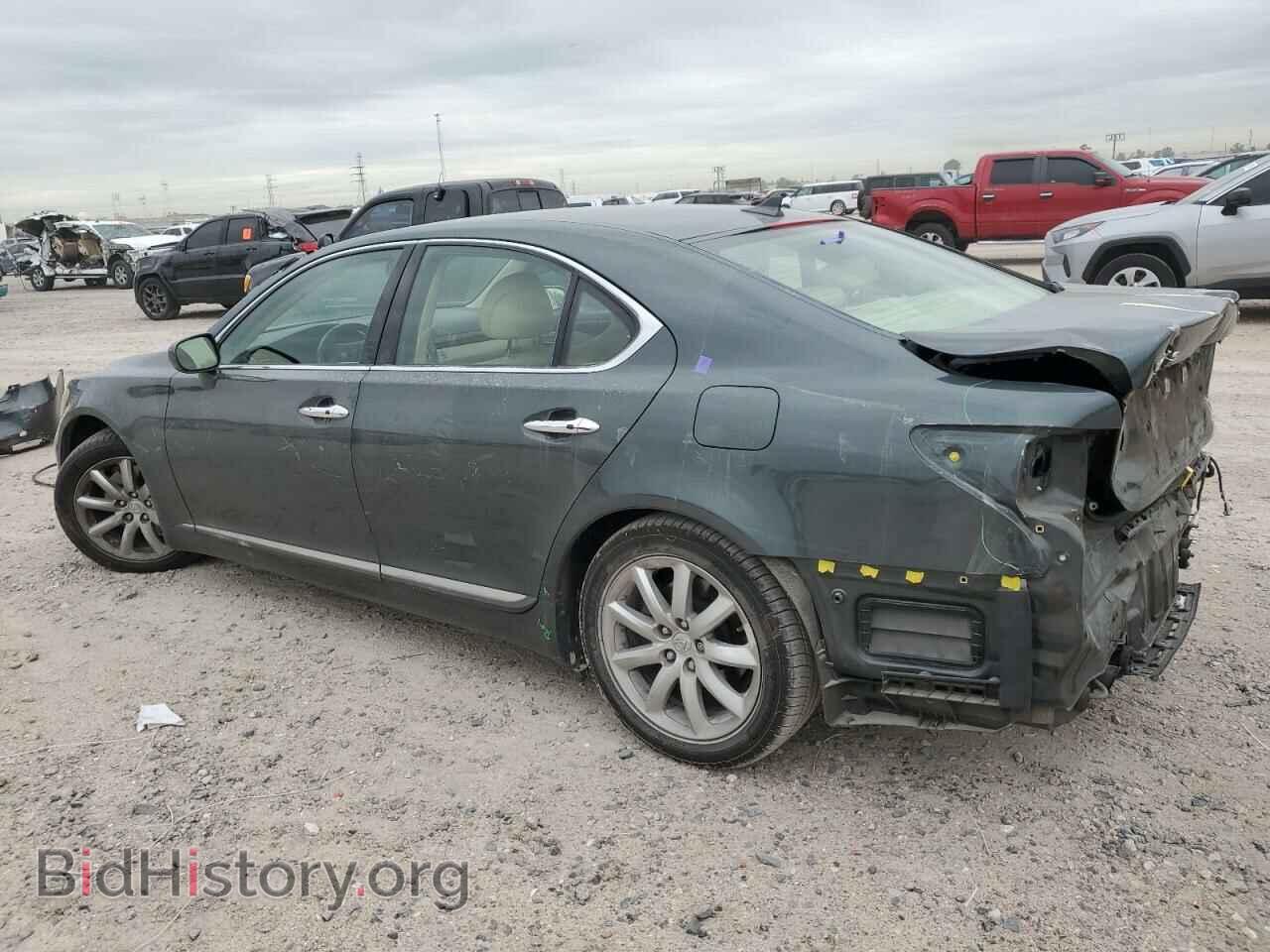 2008 LEXUS LS460 - VIN: JTHBL46F285053668 - Фото 2