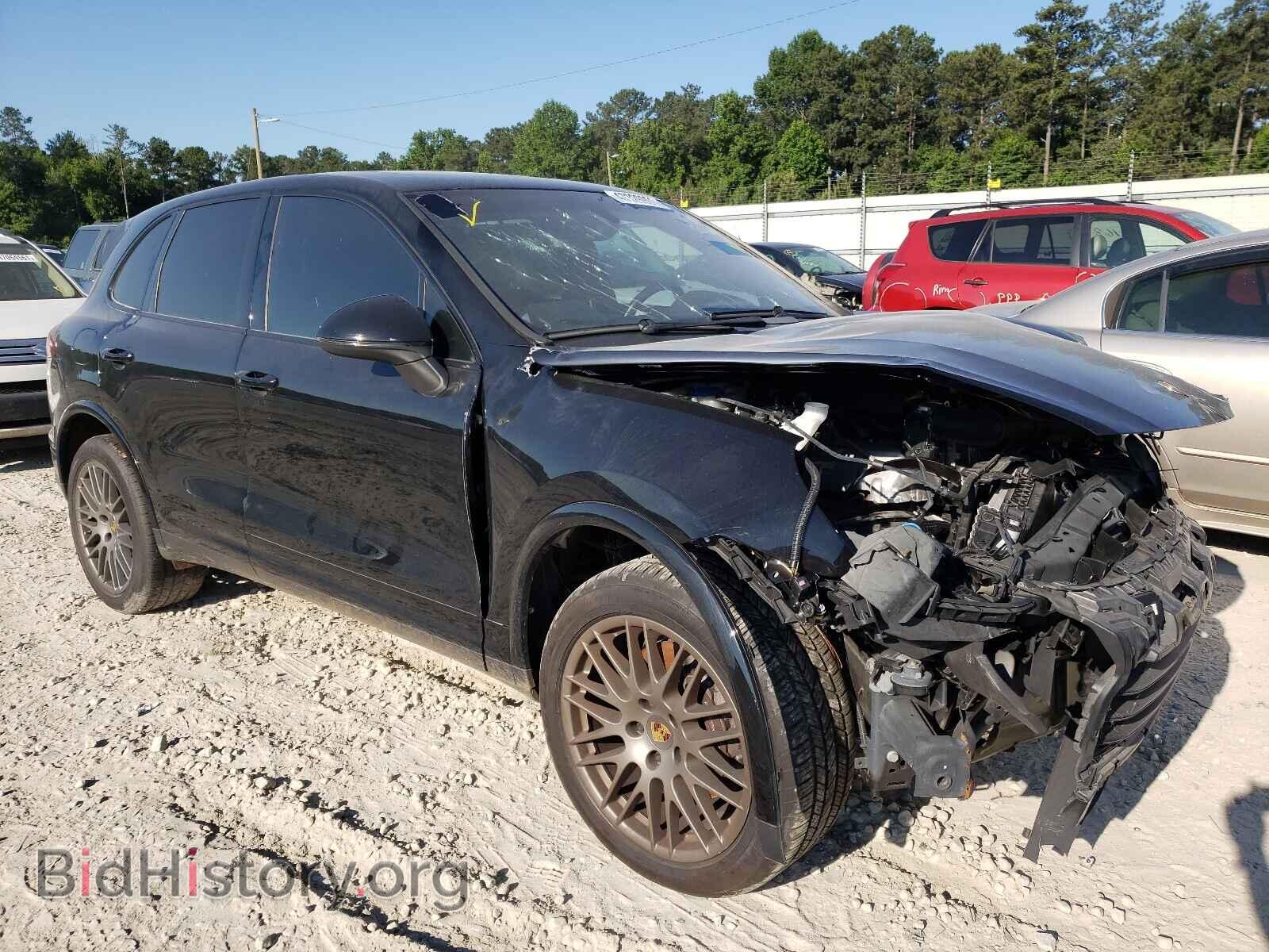 Фотография WP1AA2A21HKA84048 - PORSCHE CAYENNE 2017