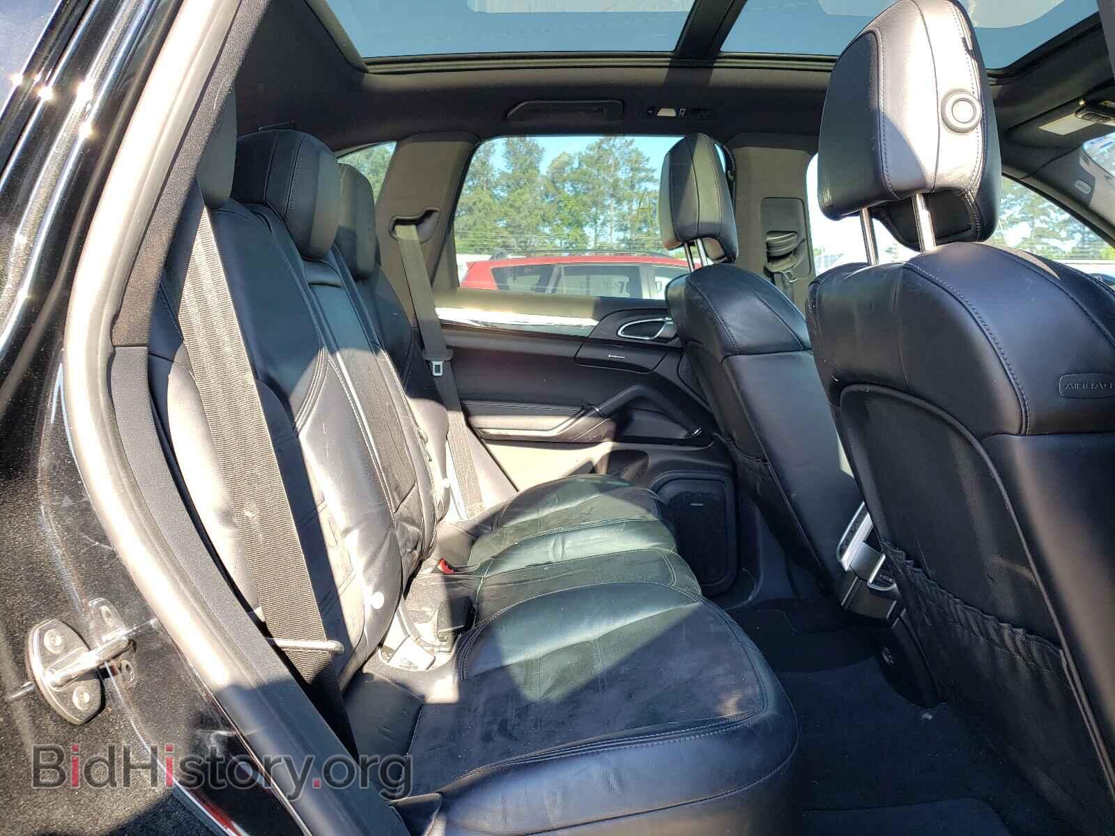 2017 PORSCHE CAYENNE - VIN: WP1AA2A21HKA84048 - Фото 6