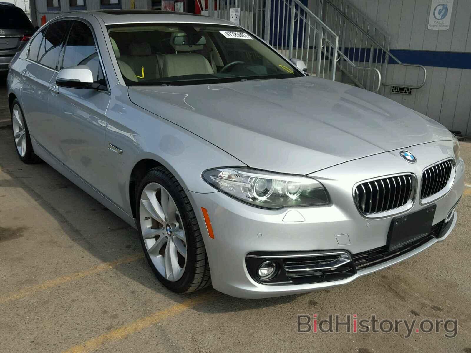 Photo WBAXA5C53ED689884 - BMW 535 D 2014