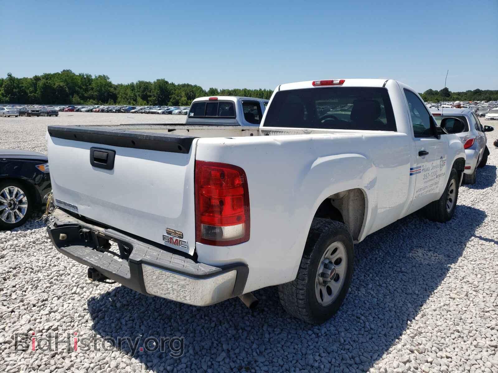2008 GMC SIERRA - VIN: 1GTEC14C58Z103283 - Фото 4