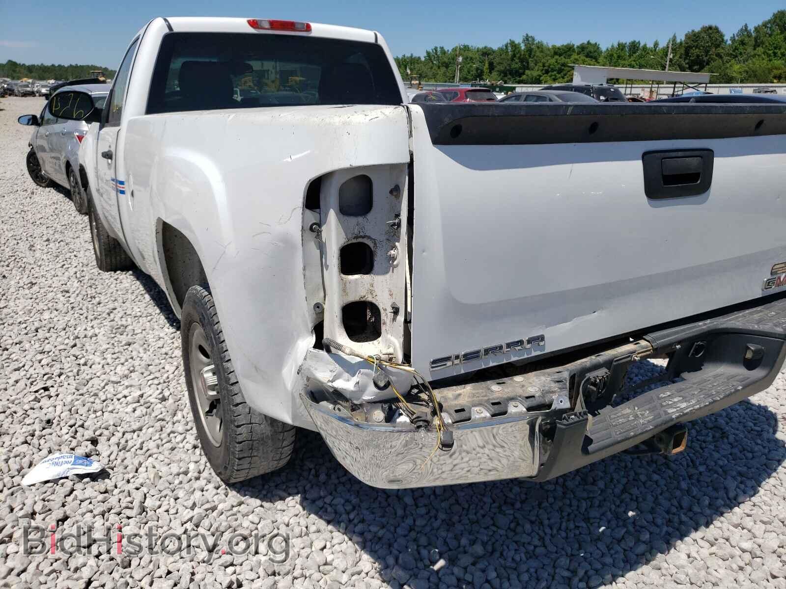 2008 GMC SIERRA - VIN: 1GTEC14C58Z103283 - Фото 9