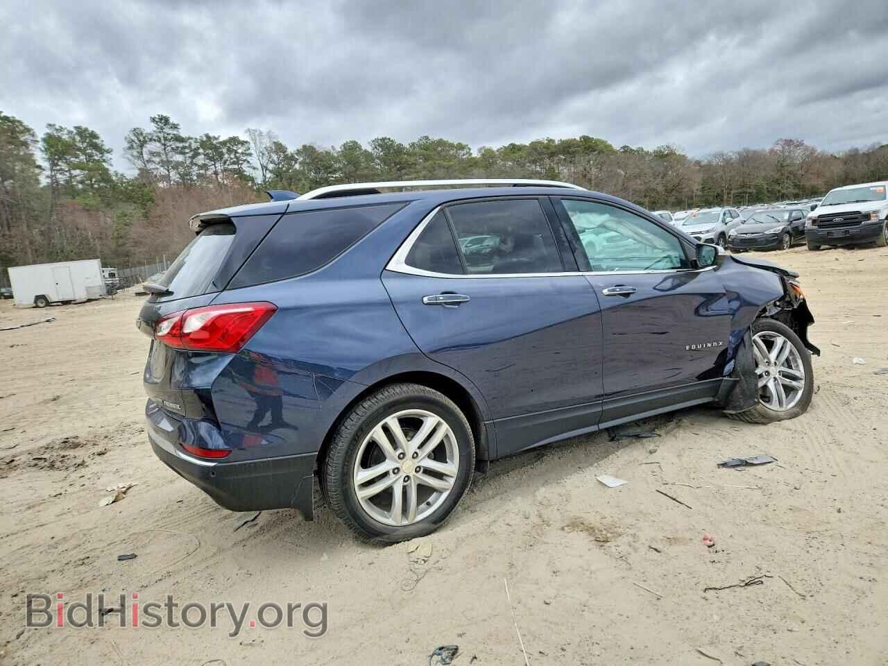 2019 CHEVROLET EQUINOX - VIN: 3GNAXYEX3KL233484 - Фото 3