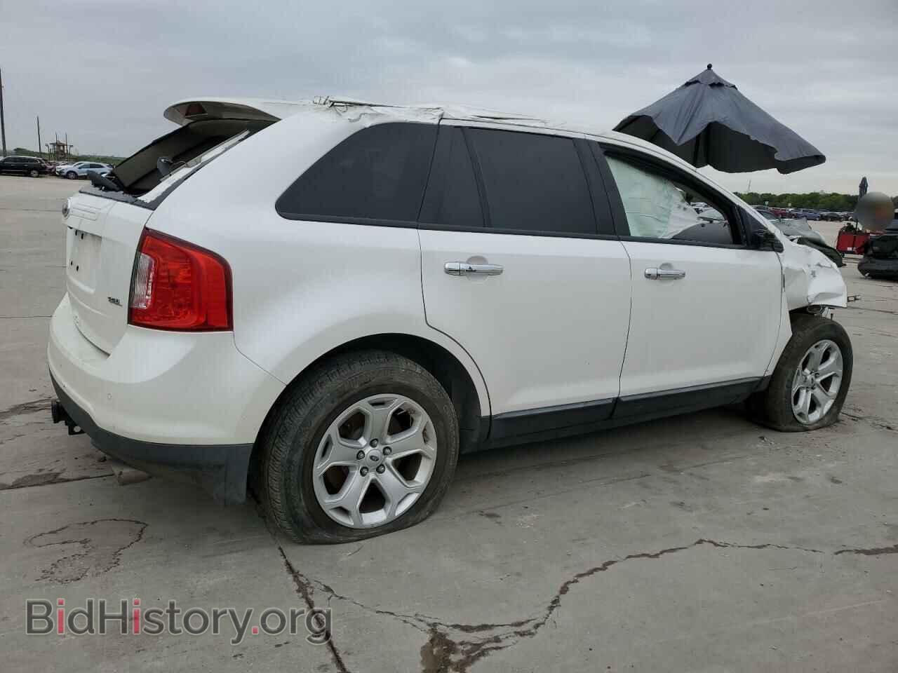 2011 FORD EDGE - VIN: 2FMDK3JC5BBB26339 - Photo 3