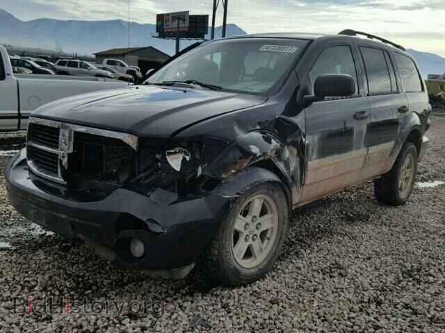 2008 DODGE DURANGO - VIN: 1D8HB48N28F110417 - Фото 2