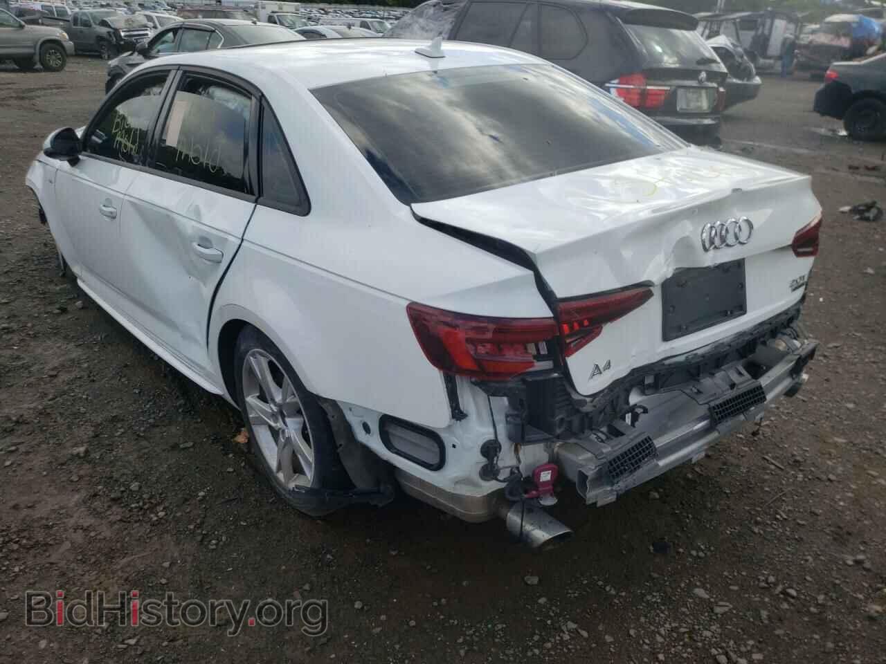 2018 AUDI A4 - VIN: WAUDNAF41JA209288 - Фото 3