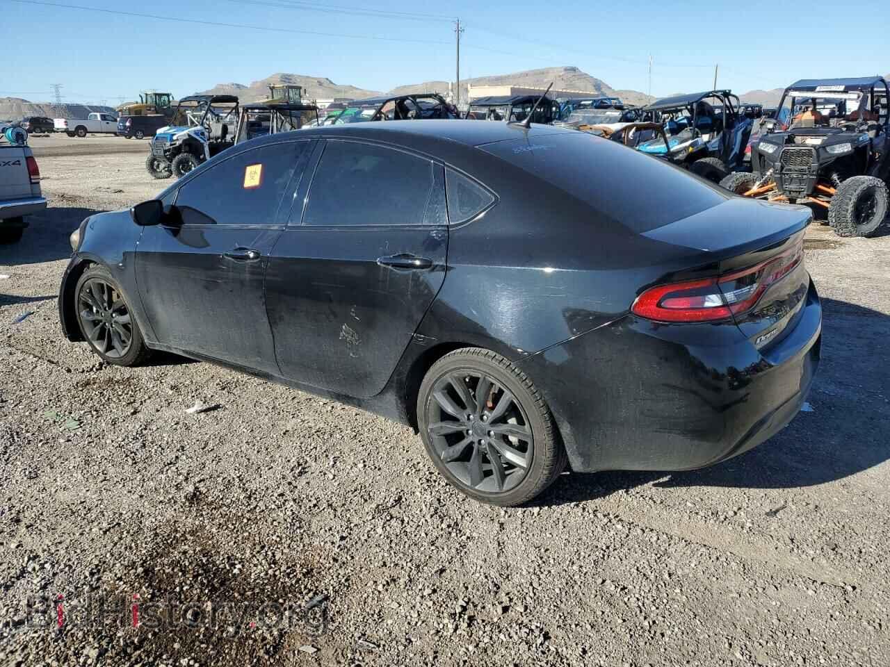 2016 DODGE DART - VIN: 1C3CDFFA7GD822127 - Фото 2