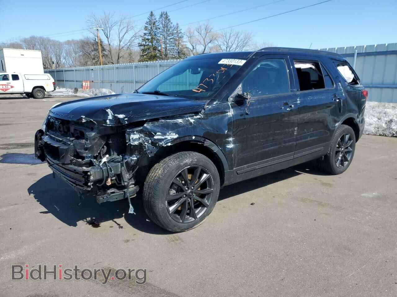 Фотография 1FM5K8D8XJGB02179 - FORD EXPLORER 2018