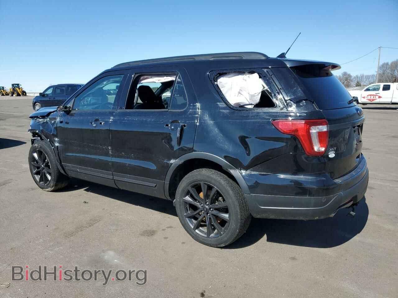 2018 FORD EXPLORER - VIN: 1FM5K8D8XJGB02179 - Фото 2