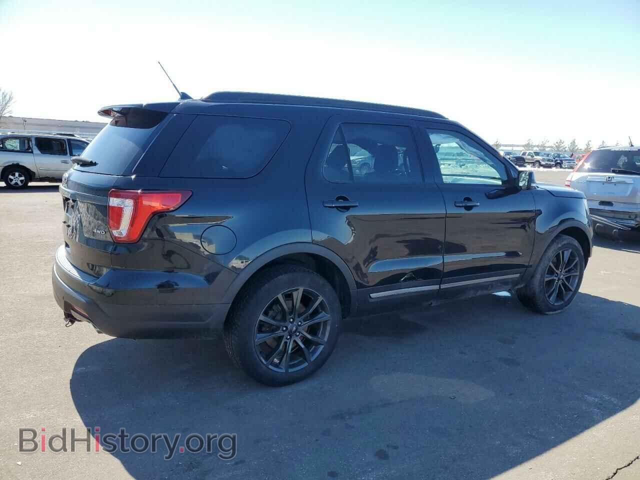 2018 FORD EXPLORER - VIN: 1FM5K8D8XJGB02179 - Фото 3