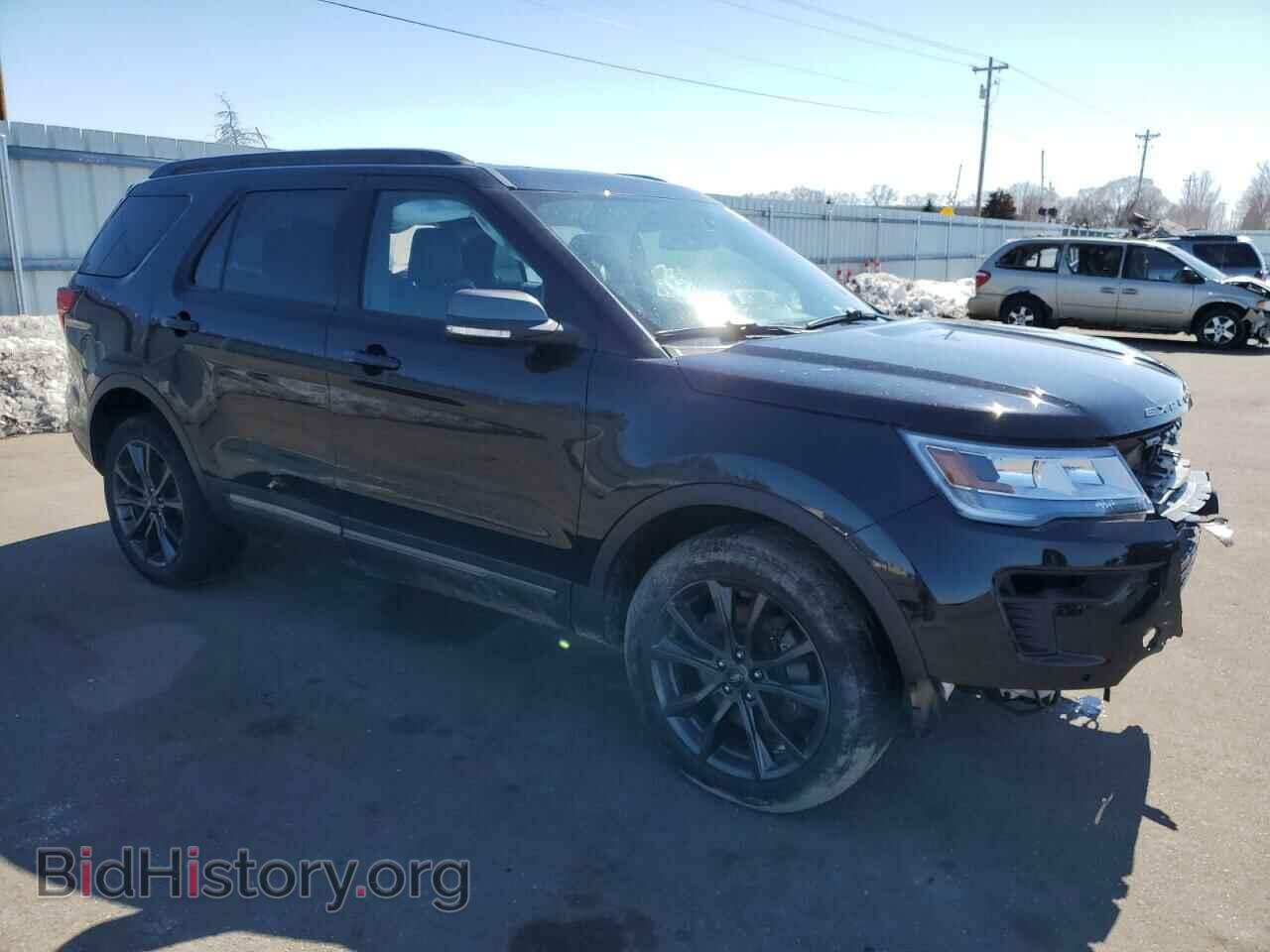 2018 FORD EXPLORER - VIN: 1FM5K8D8XJGB02179 - Фото 4