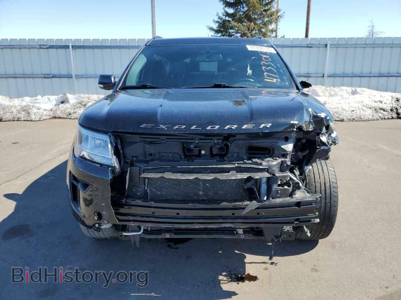 2018 FORD EXPLORER - VIN: 1FM5K8D8XJGB02179 - Фото 5