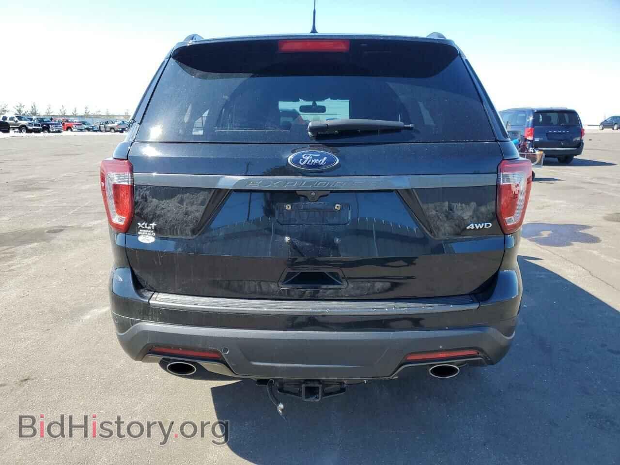 2018 FORD EXPLORER - VIN: 1FM5K8D8XJGB02179 - Фото 6