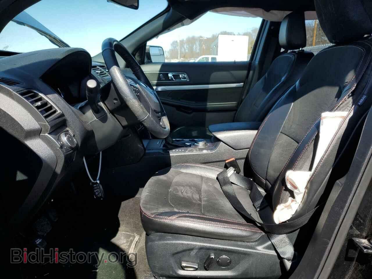 2018 FORD EXPLORER - VIN: 1FM5K8D8XJGB02179 - Фото 7