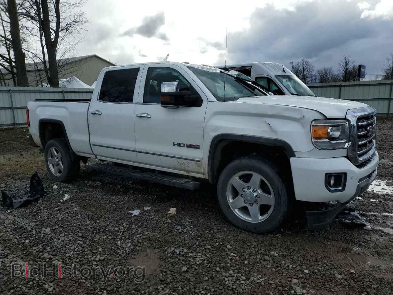 2015 GMC SIERRA - VIN: 1GT12ZEG1FF645657 - Фото 4