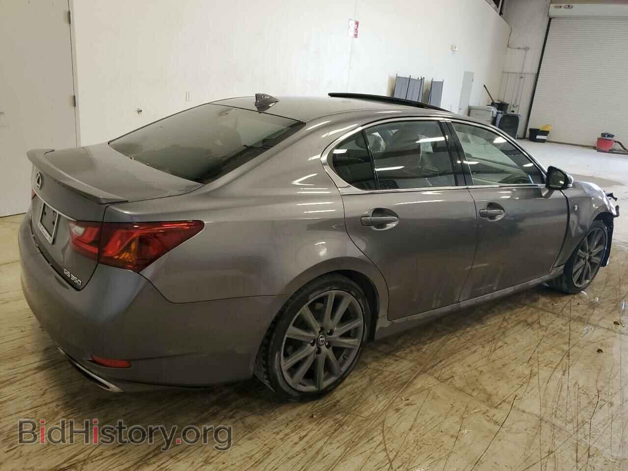 2015 LEXUS GS350 - VIN: JTHBE1BL2FA010103 - Фото 3