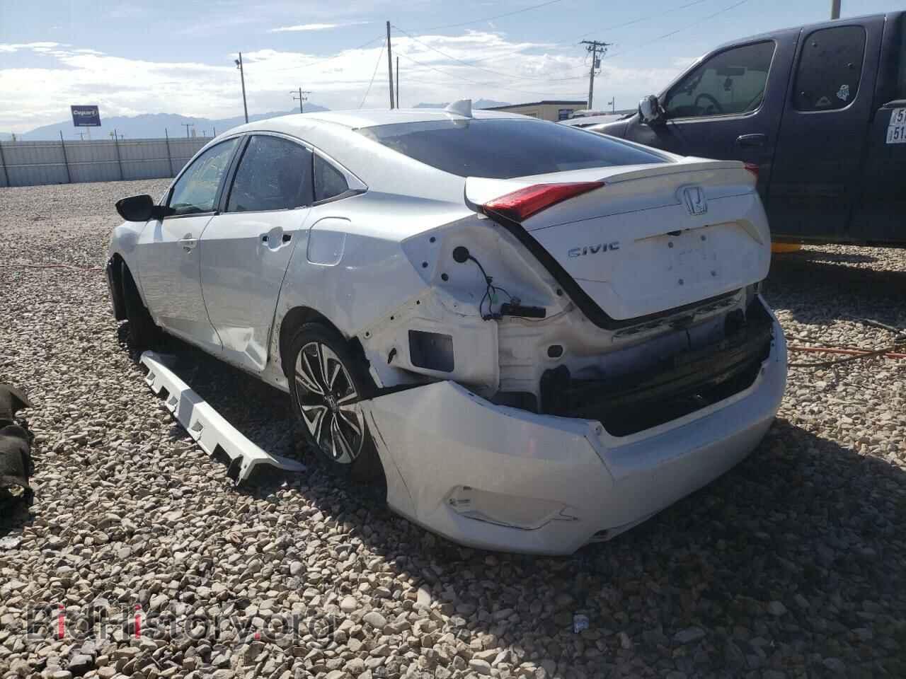 2017 HONDA CIVIC - VIN: 19XFC1F78HE006501 - Фото 3