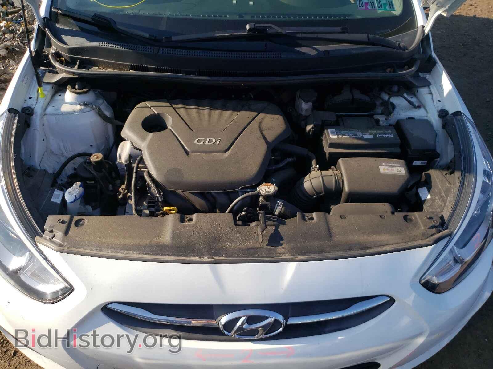 2017 HYUNDAI ACCENT - VIN: KMHCT4AE8HU282880 - Фото 7