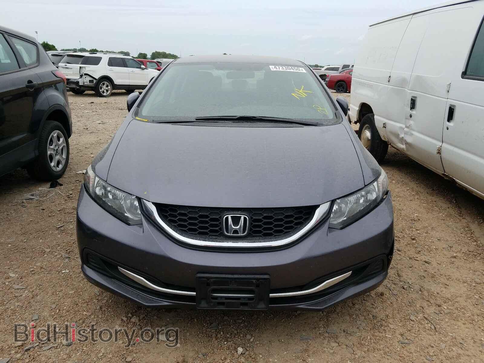 2014 HONDA CIVIC - VIN: 2HGFB2F5XEH553083 - Фото 9