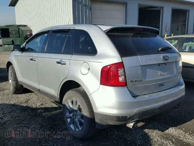 2013 FORD EDGE - VIN: 2FMDK4JC5DBB89093 - Photo 3
