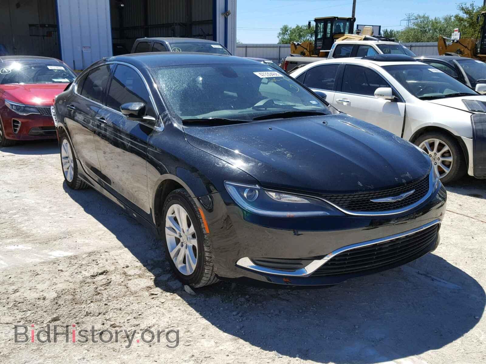 Photo 1C3CCCAB7FN547868 - CHRYSLER 200 2015