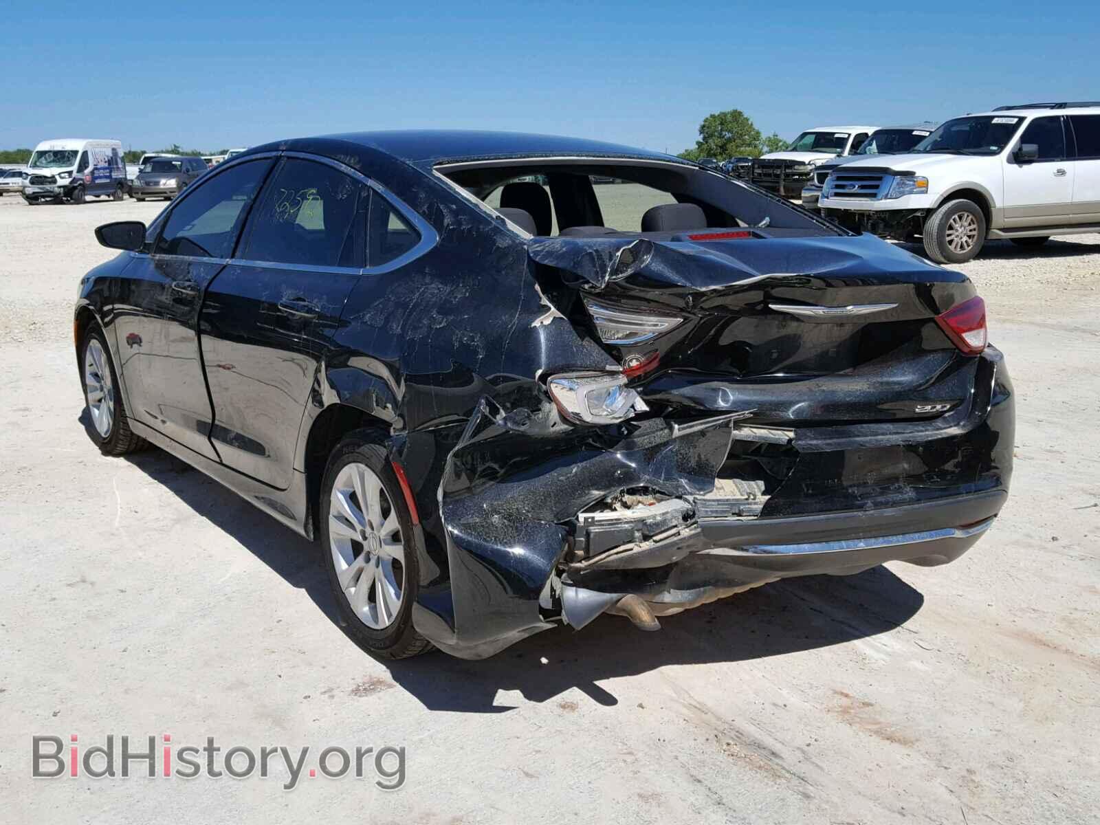 2015 CHRYSLER 200 - VIN: 1C3CCCAB7FN547868 - Фото 3