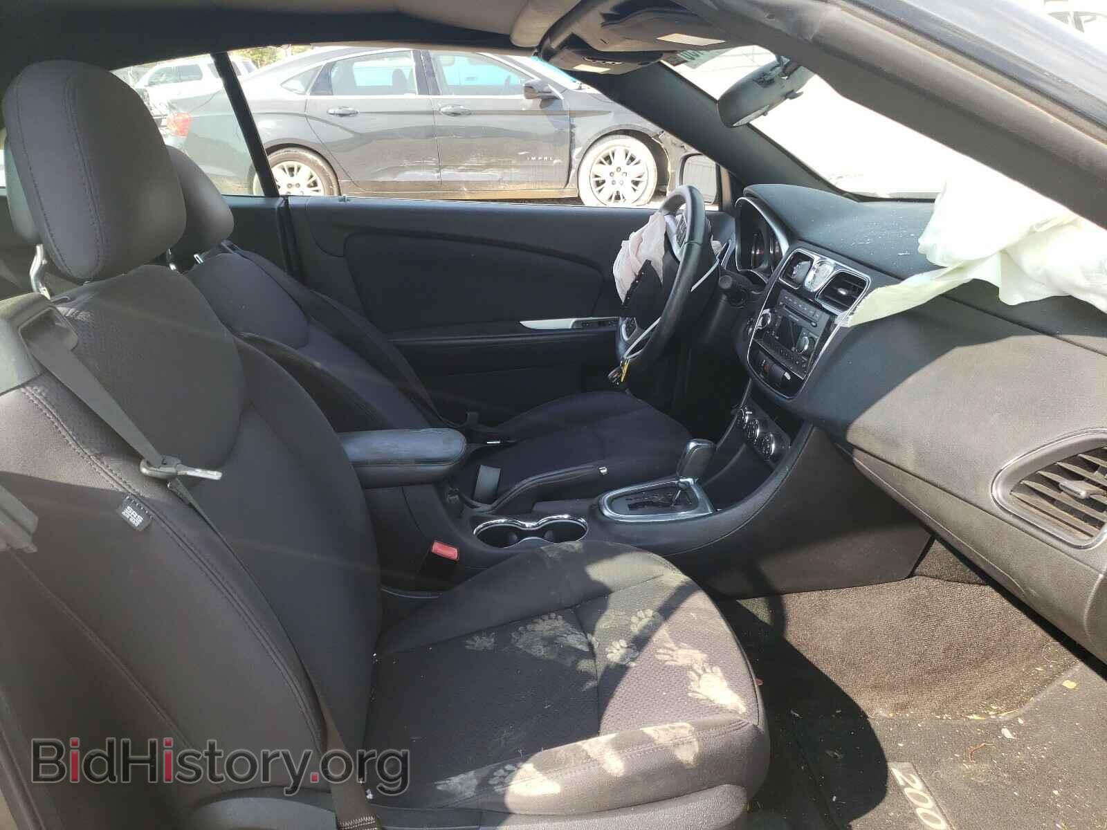 2012 CHRYSLER 200 - VIN: 1C3BCBEG6CN256334 - Фото 5