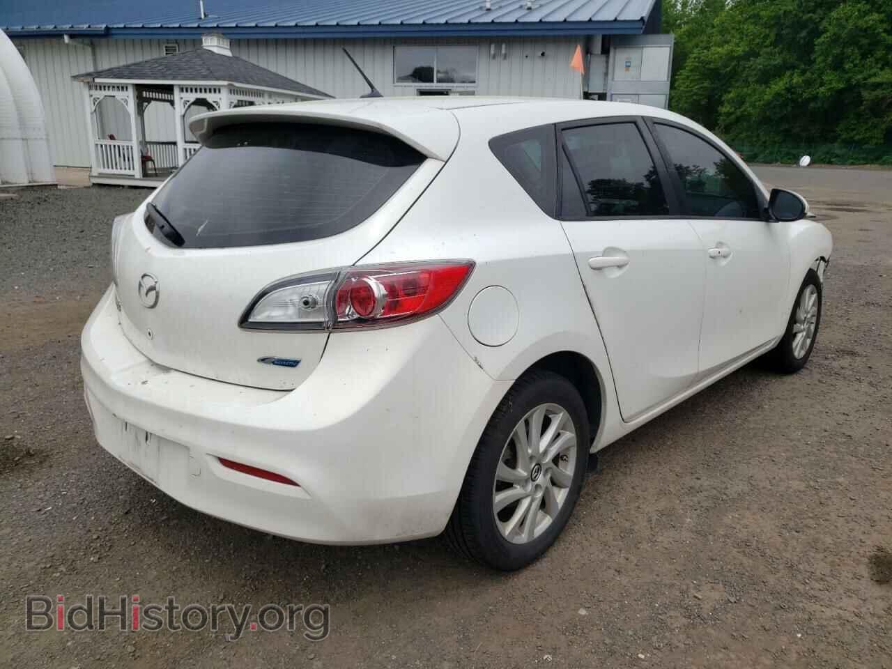 2013 MAZDA 3 - VIN: JM1BL1LP6D1787311 - Фото 4