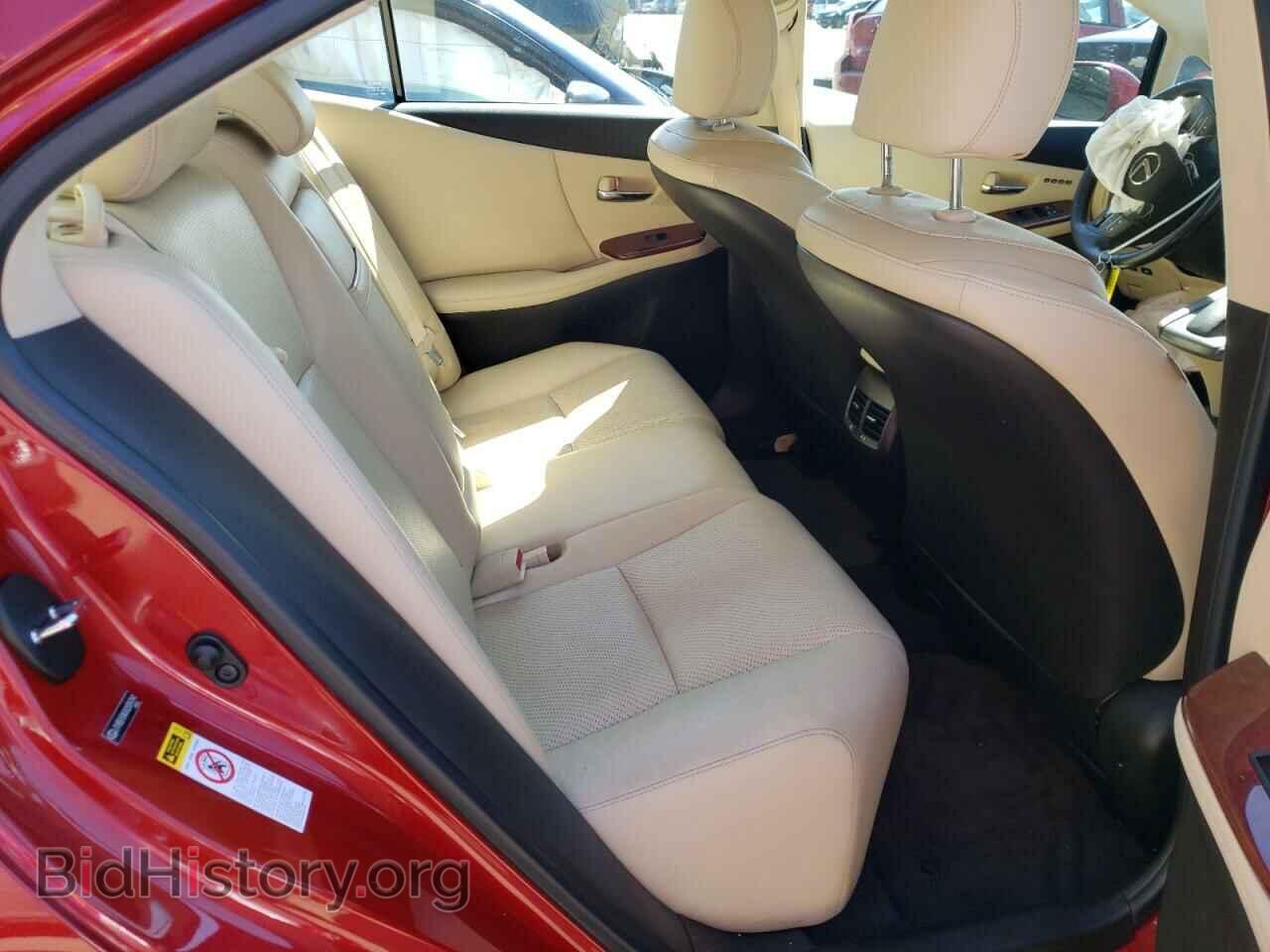 2010 LEXUS HS - VIN: JTHBB1BA0A2009784 - Photo 6